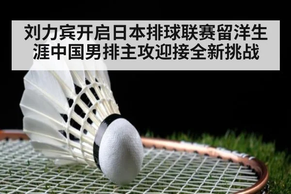 刘力宾开启日本排球联赛留洋生涯中国男排主攻迎接全新挑战