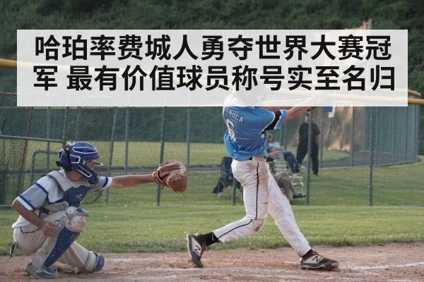 哈珀率费城人勇夺世界大赛冠军 最有价值球员称号实至名归